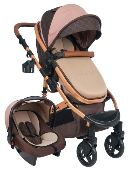 Joell Truva 3 Kd-1713 Puset Kahve