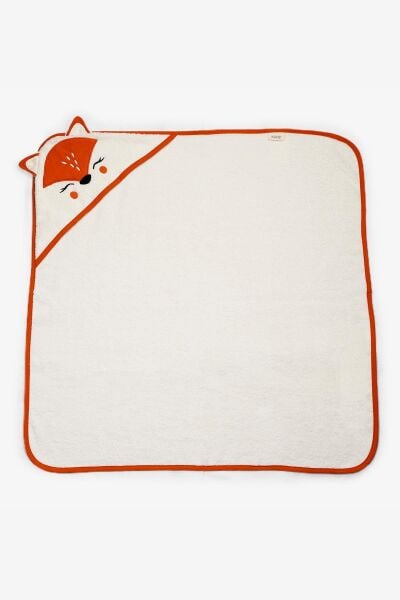 Kanz - Nakışlı  Havlu Kundak Silgi(knz-037) 153.01.0220.Fox-Kiremit-