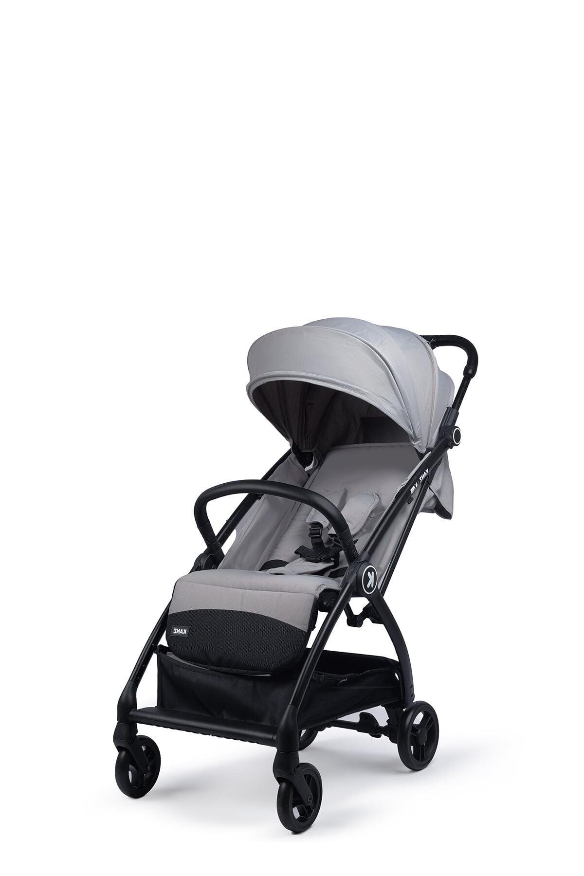 Kanz Xflop Autofold Kabin Boy Bebek Arabası Ultimate Grey
