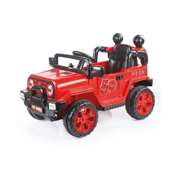 Dolu Oyuncak -Neon Kırmızı 12 V Kumandalı 8085
