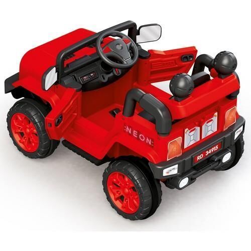 Dolu Oyuncak -Neon Kırmızı 12 V Kumandalı 8085
