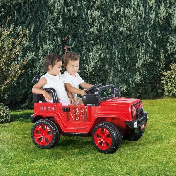 Dolu Oyuncak -Neon Kırmızı 12 V Kumandalı 8085