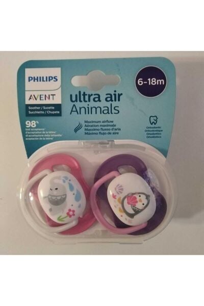 Philips Avent Avent Ultra Air Emzik 6-18 Ay Kız