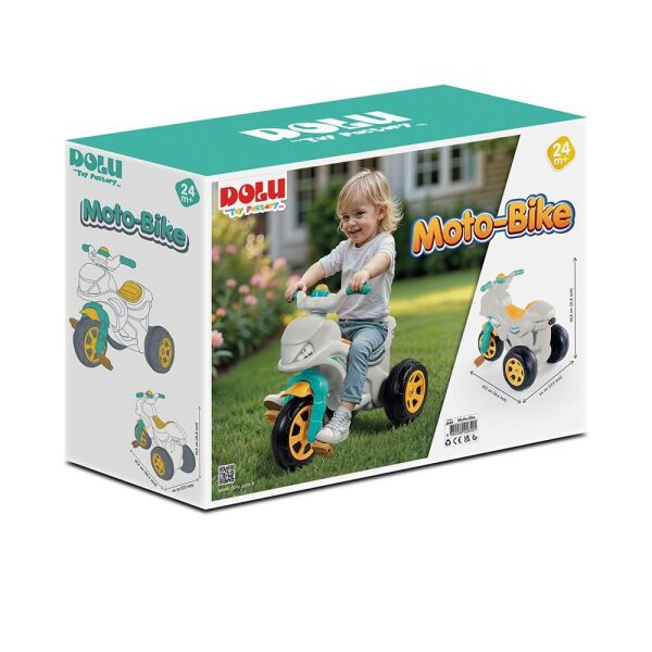 Dolu Oyuncak -Moto Bısıklet 2649