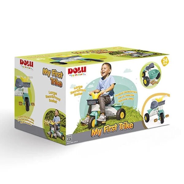 Dolu İlk Üç Tekerlekli Bisikletim