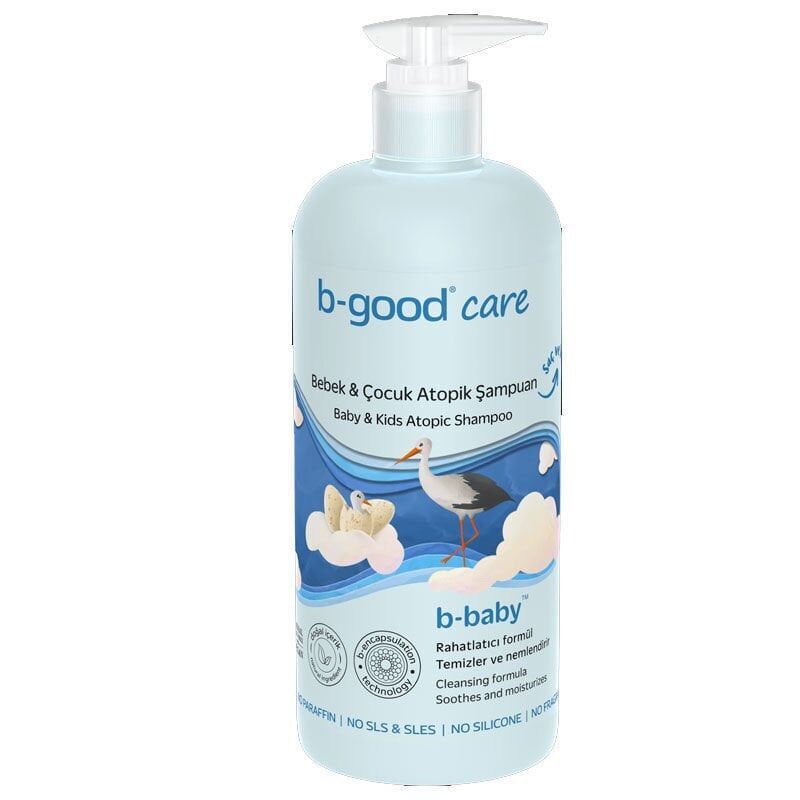 B-Good b-baby Bebek ve Çocuk Atopik Şampuan 500 ml