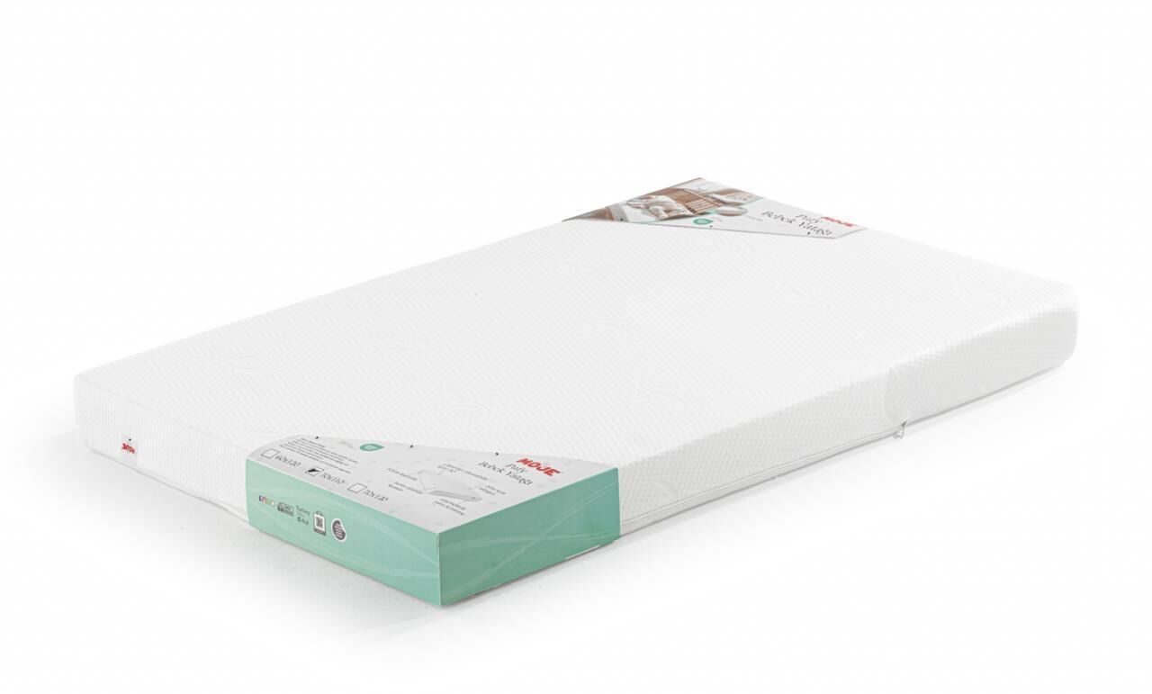 Moje Yatak Extra Kalın Kumaşlı Yıkanabilir 10 Cm 60x120