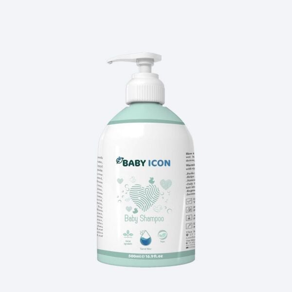 Baby İcon Saç ve Vücut Bebek Şampuanı 500 Ml