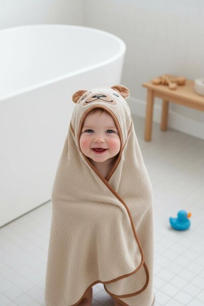 Kanz - Nakışlı  Havlu Kundak Silgi(knz-037) 153.01.0220.Bunny-Taş---