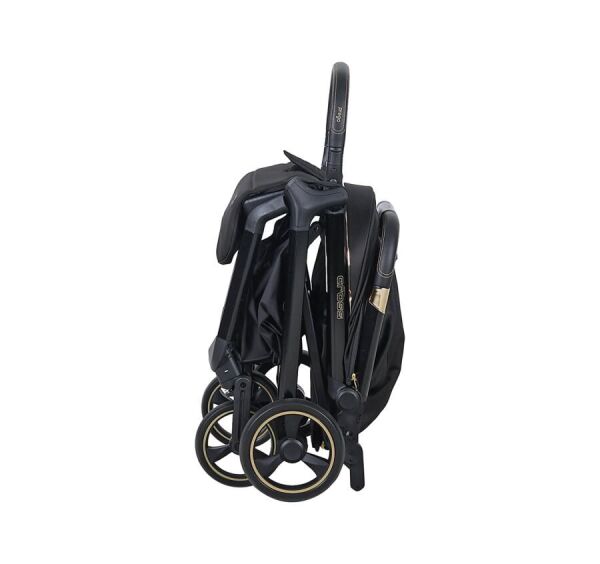 Prego Cross Katlanabilen Kabin Boy Bebek Arabası 2240 Siyah