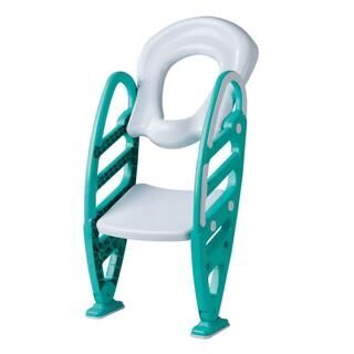 Dolu Kaymaz Ayarlı Merdıven Klozet Adaptoru Yesıl 7248