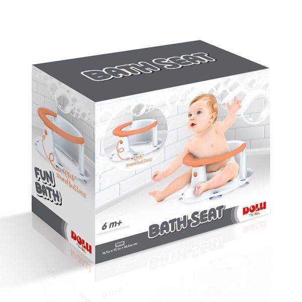 Dolu Oyuncak -Banyo Eglencelı Koltuk  Pembe 7459