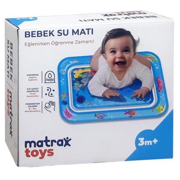 Matrax Oyuncak Bebek Su Matı