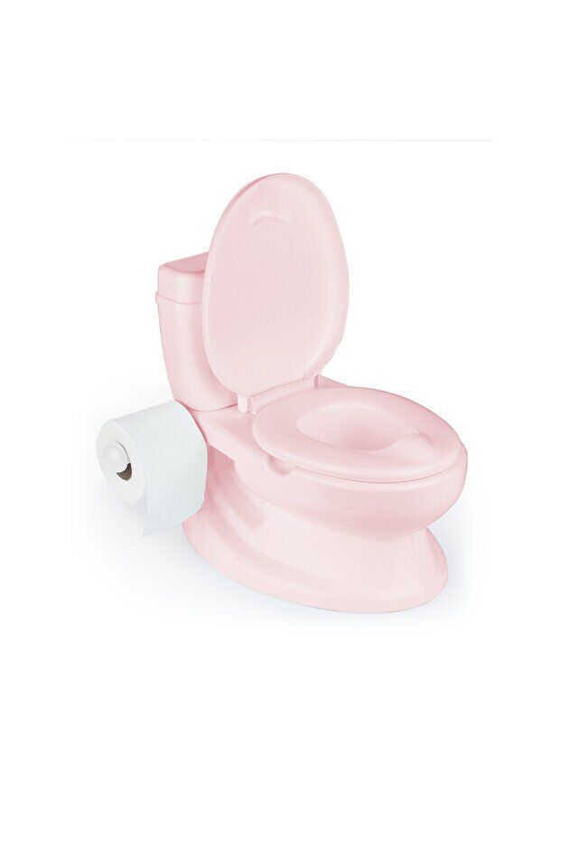 Dolu Oyuncak -Egıtıcı Çocuk Tuvaleti Pembe 7252