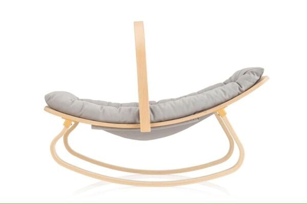 Moje Tokyo Wooden Ahşap Oyuncaklı Ana Kucağı Ana Dizi Gri