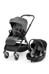 Kanz x-Go Ultimate Travel Sistem Bebek Arabası Silver Gri