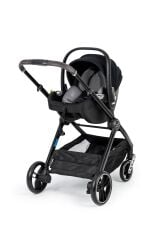 Kanz x-Go Ultimate Travel Sistem Bebek Arabası Silver Gri