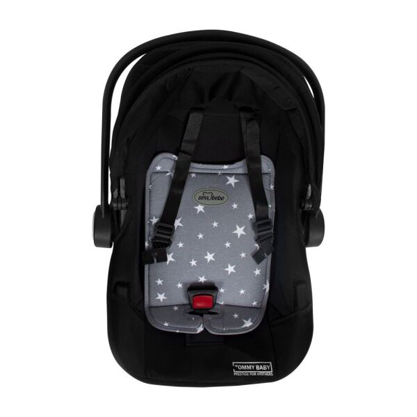 Sevi Bebe Eko Anakucağı Bel Desteği - Gri Yıldız 500-13