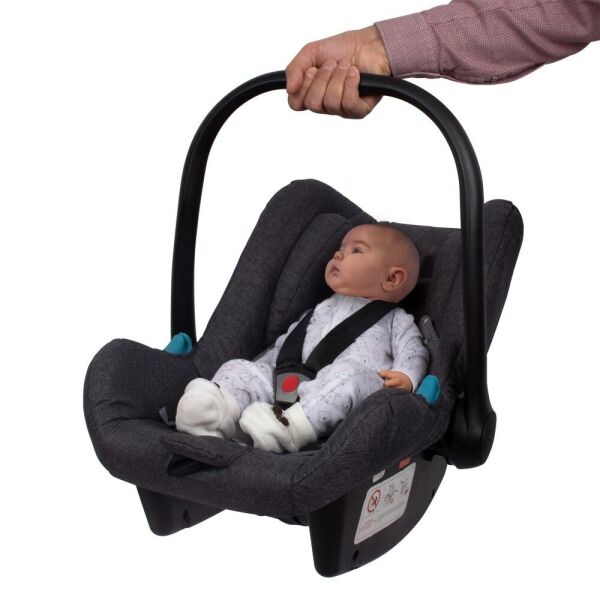 Sevi Bebe Eko Anakucağı Bel Desteği - Gri Yıldız 500-13