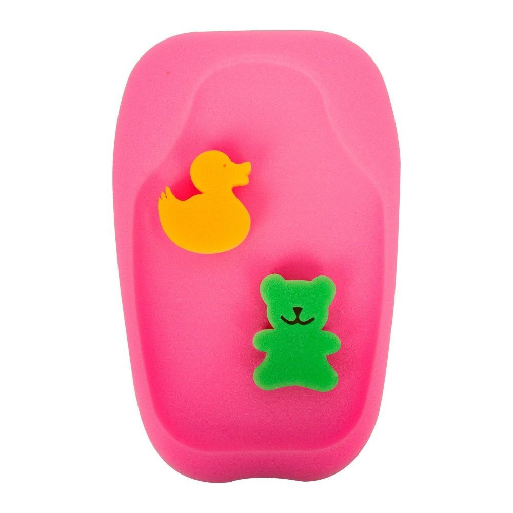 Sevi Bebe Küvet Süngeri - Pembe 159-2