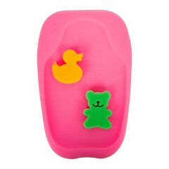 Sevi Bebe Küvet Süngeri - Pembe 159-2