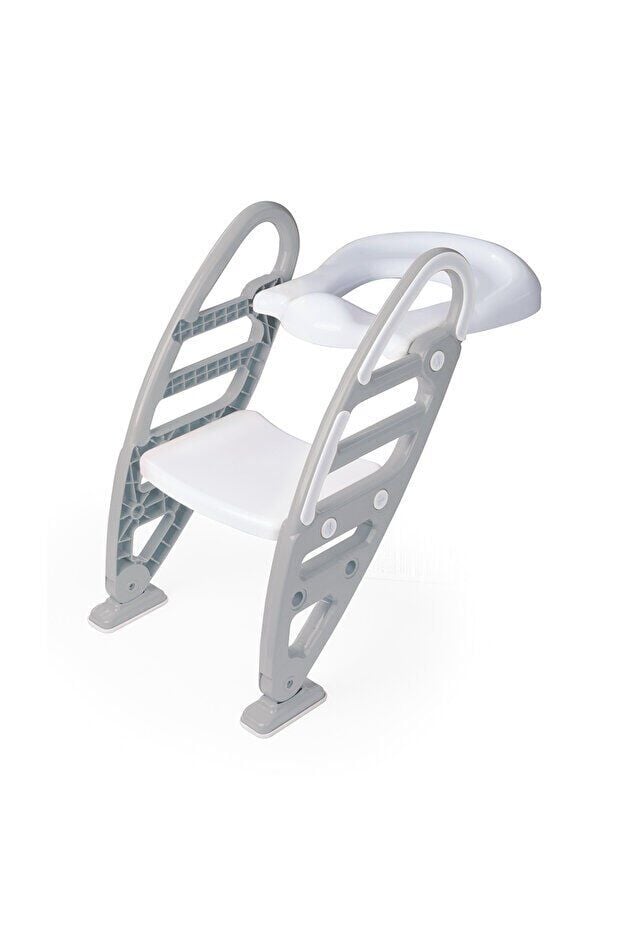 Dolu Oyuncak -Kaymaz Ayarlı Merdven Klozet Adaptoru Grı 7245