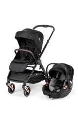 Kanz x-Go Ultimate Travel Sistem Bebek Arabası Rose Gold Siyah