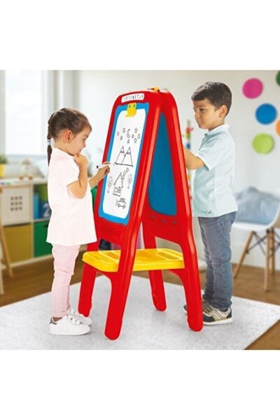 Dolu Oyuncak -Mega Cıft Taraflı Yazı Tahtası 7161
