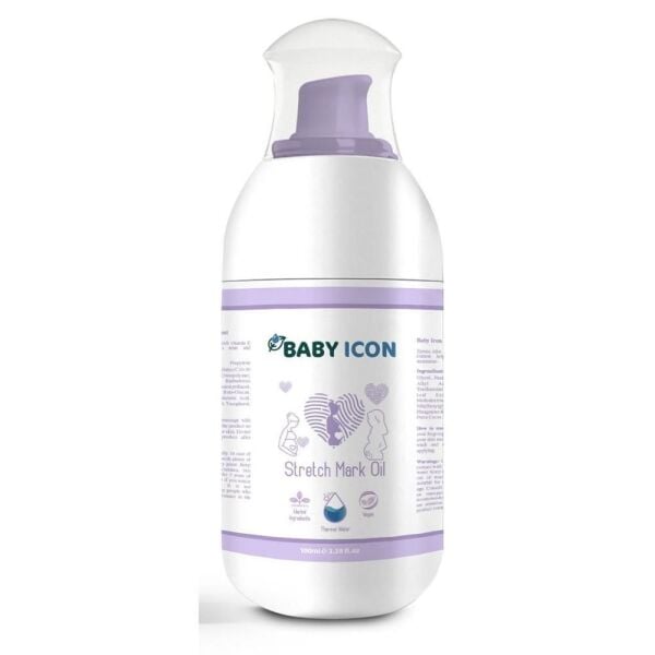 Baby İcon Gebe Çatlak Önleyici Yağ 100ml