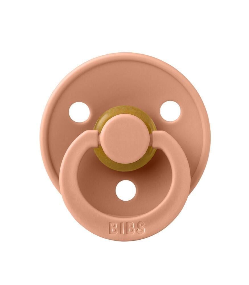 Bibs Colour Natural Rubber Kauçuk Emzik 0+