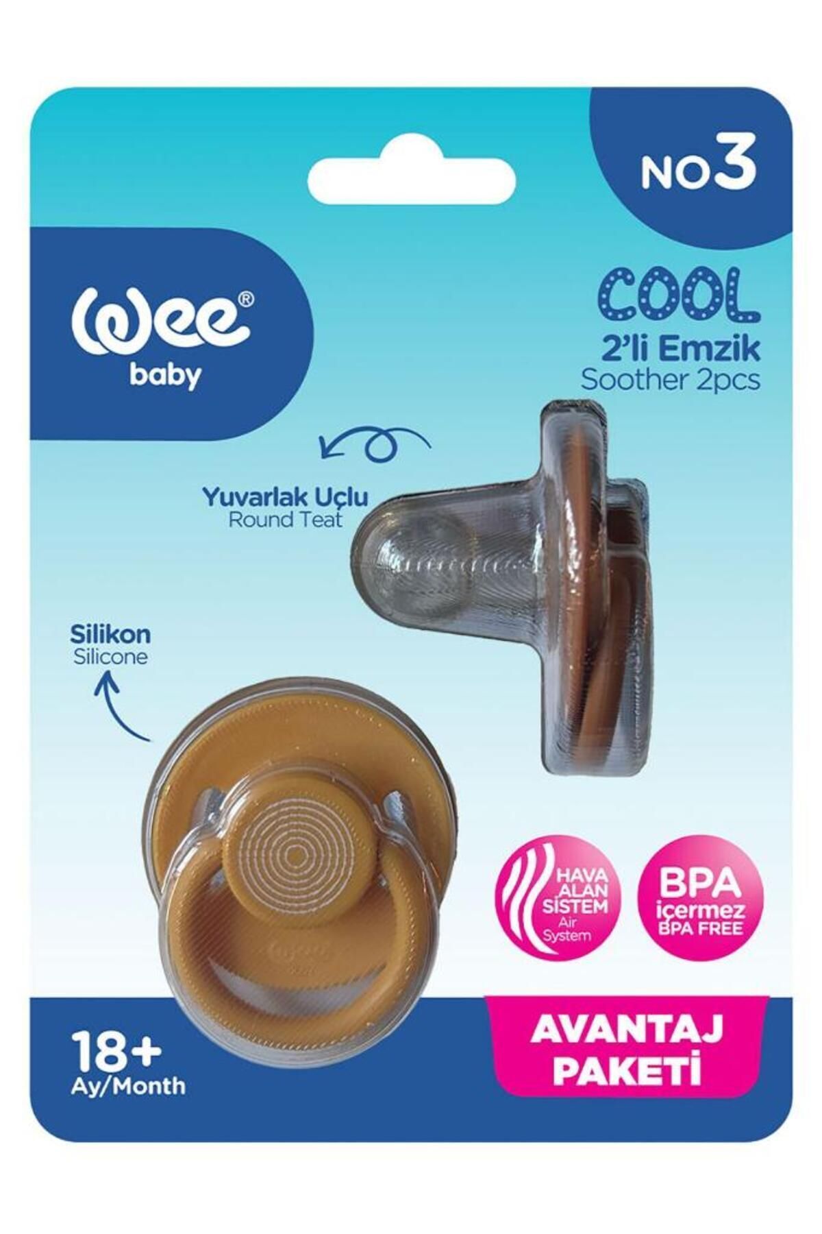 Wee Baby Cool 2'li Emzik No:2