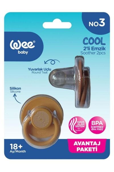 Wee Baby Cool 2'li Emzik No:2