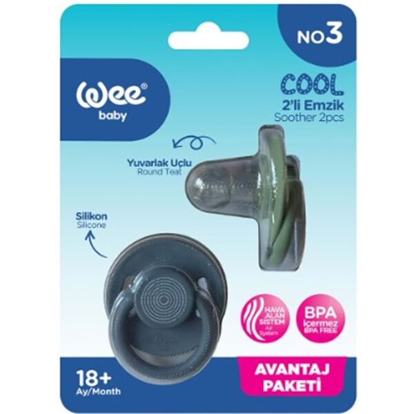 Wee Baby Cool 2'li Emzik No:2