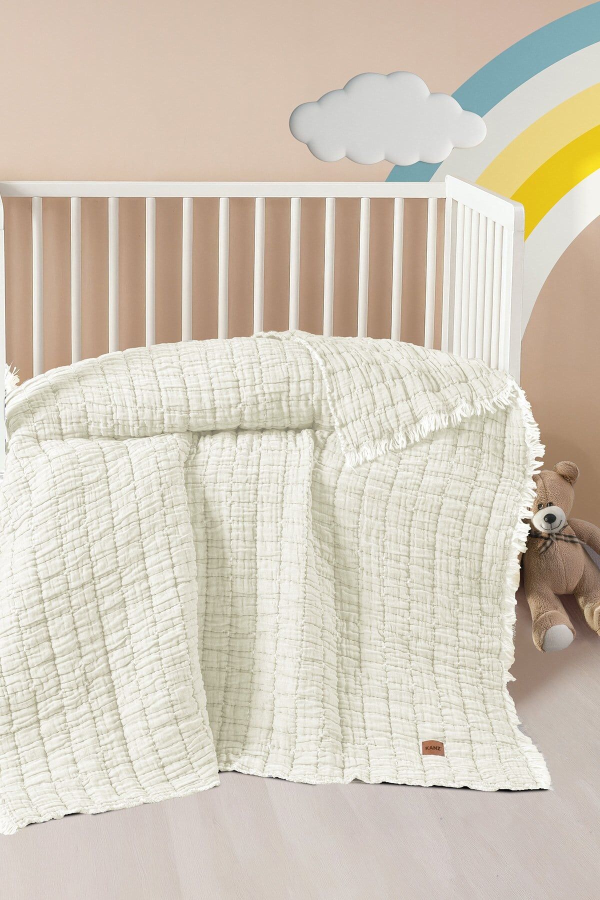 Kanz - Lıght Bebek Yorganı(knz-044) 152.01.0280.Krem------
