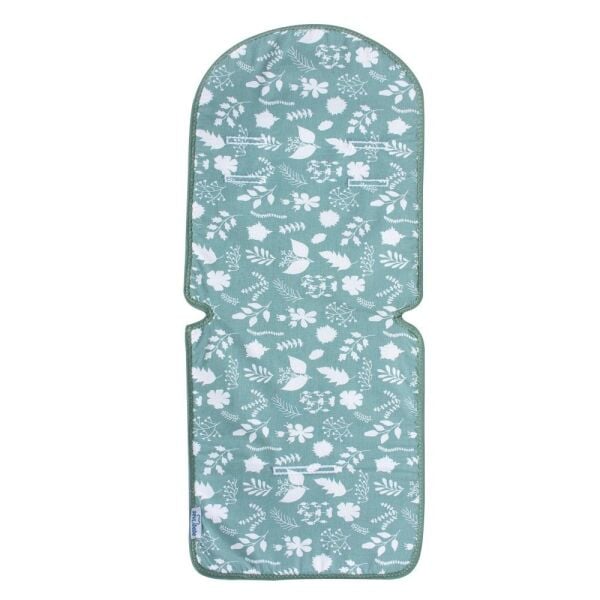 Sevi Bebe Klimalı Puset Ve Oto Koltuğu Minderi - Yaprak Desen 43-92