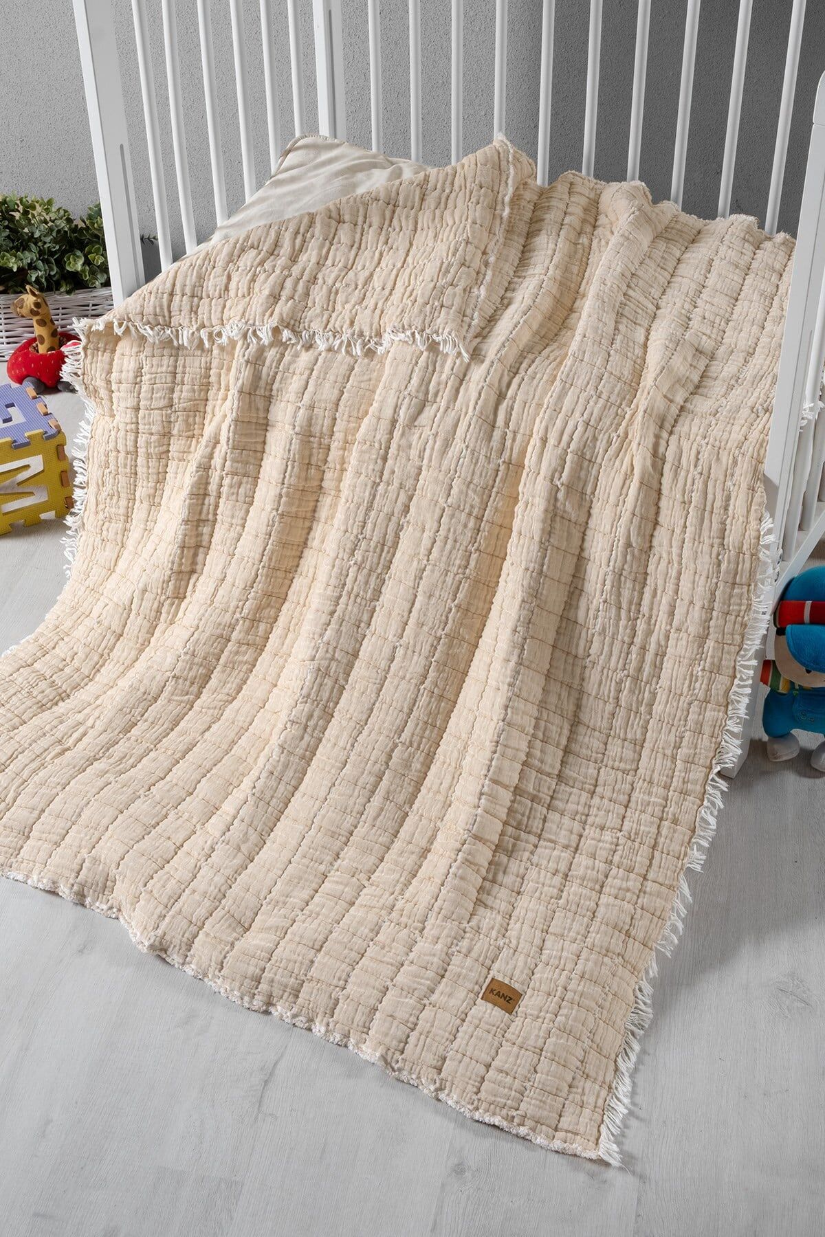 Kanz - Lıght Bebek Yorganı(knz-044) 152.01.0280.Bej-------