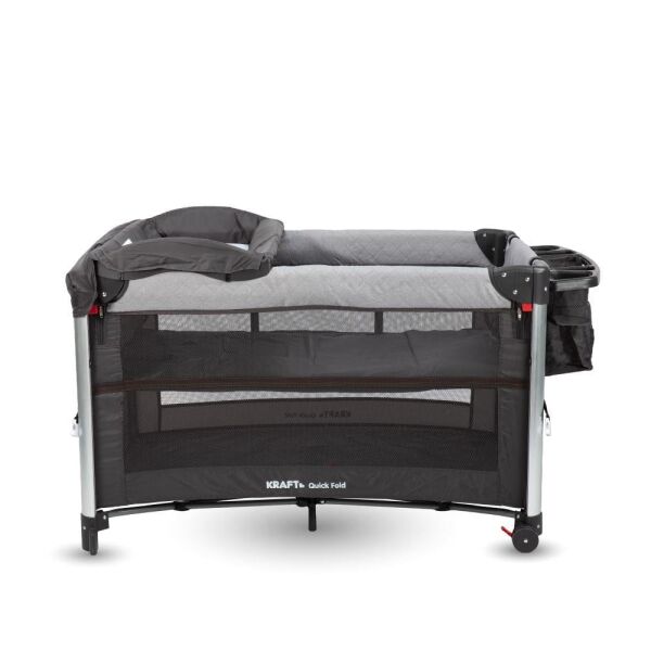 Kraft Quick Fold Oyun Parki 70x110cm-Light Grey