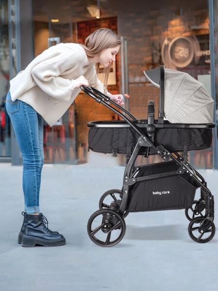 Baby Care Bc-315 Safari Trio Travel Puset  Kahve ( N )