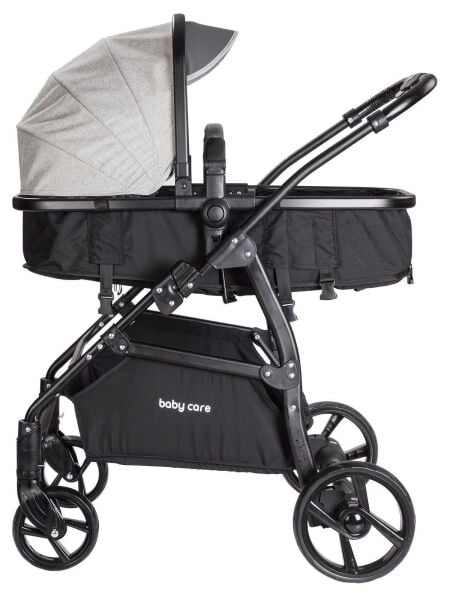 Baby Care Bc-315 Safari Trio Travel Puset  Kahve ( N )