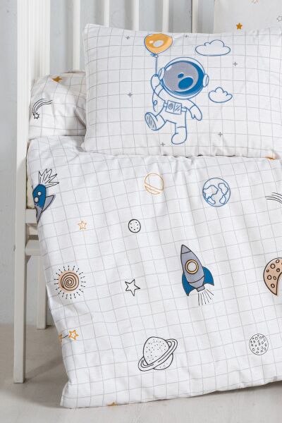 Kanz Park Yatak Nevresim Takımı Space