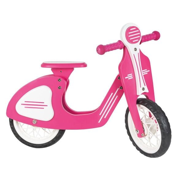 Pilsan Retro Scooter Denge Bisiklet Pembe