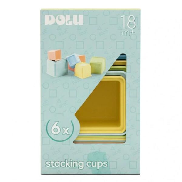 Dolu Oyuncak-Kule Kup Kaplar 5204