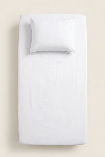 Kanz Lastikli Çarşaf Set 70*140 Beyaz