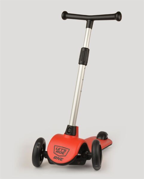 Let's Be Child Let's Ride Scooter Kırmızı 36 m+ LC-30906