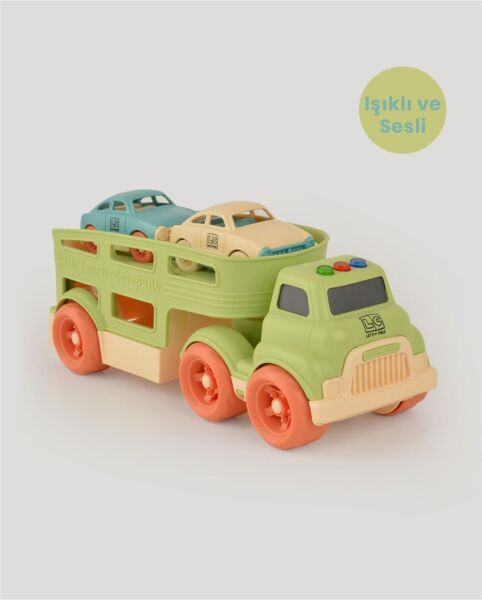 Let's Be Child LC Işıklı ve Sesli Taşıyıcı Tır 3 Parça 18 m+ LC-31022