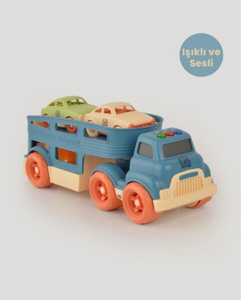 Let's Be Child LC Işıklı ve Sesli Taşıyıcı Tır 3 Parça 18 m+ LC-31022