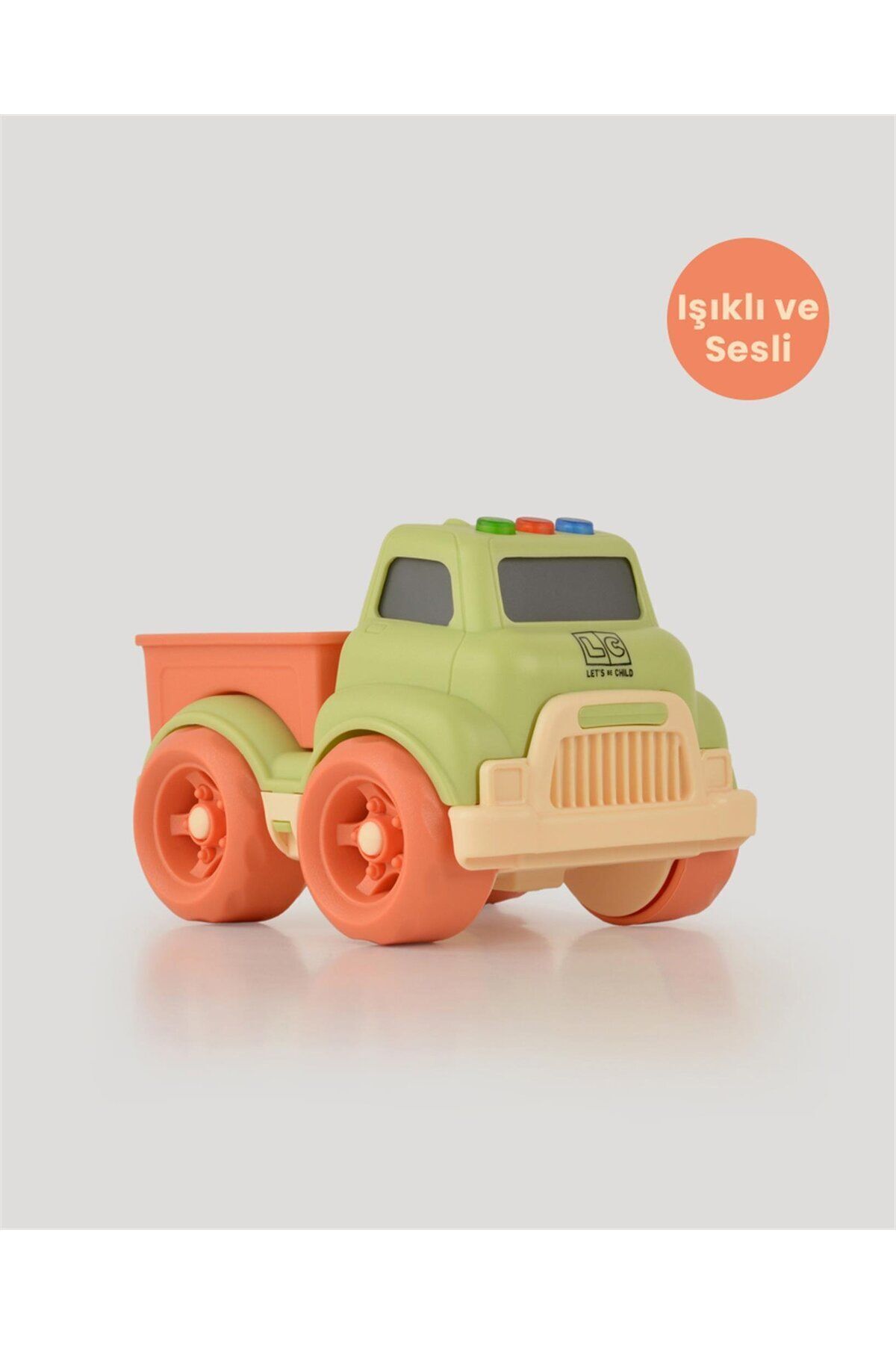 Let's Be Child LC Işıklı ve Sesli Minik Pikap 18 m+ LC-31020