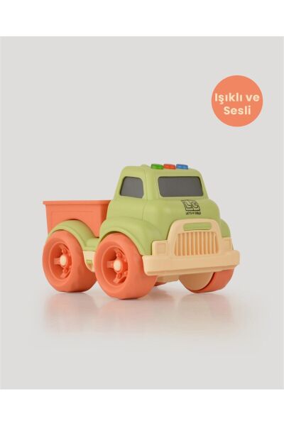 Let's Be Child LC Işıklı ve Sesli Minik Pikap 18 m+ LC-31020
