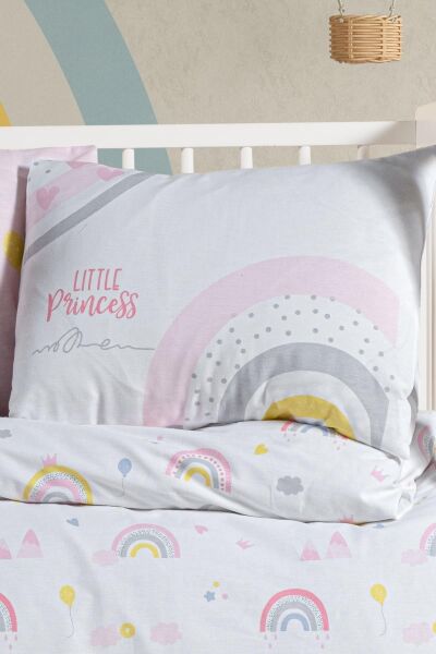 Kanz - Ranforce Yastık Kılıfı (2ad.)(knz-005) 152.01.0267.Raınbow-----