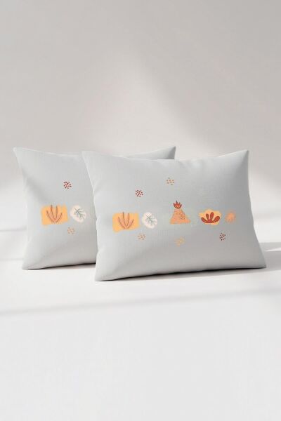 Kanz - Ranforce Yastık Kılıfı (2ad.)(knz-005) 152.01.0267.Bdıno-------